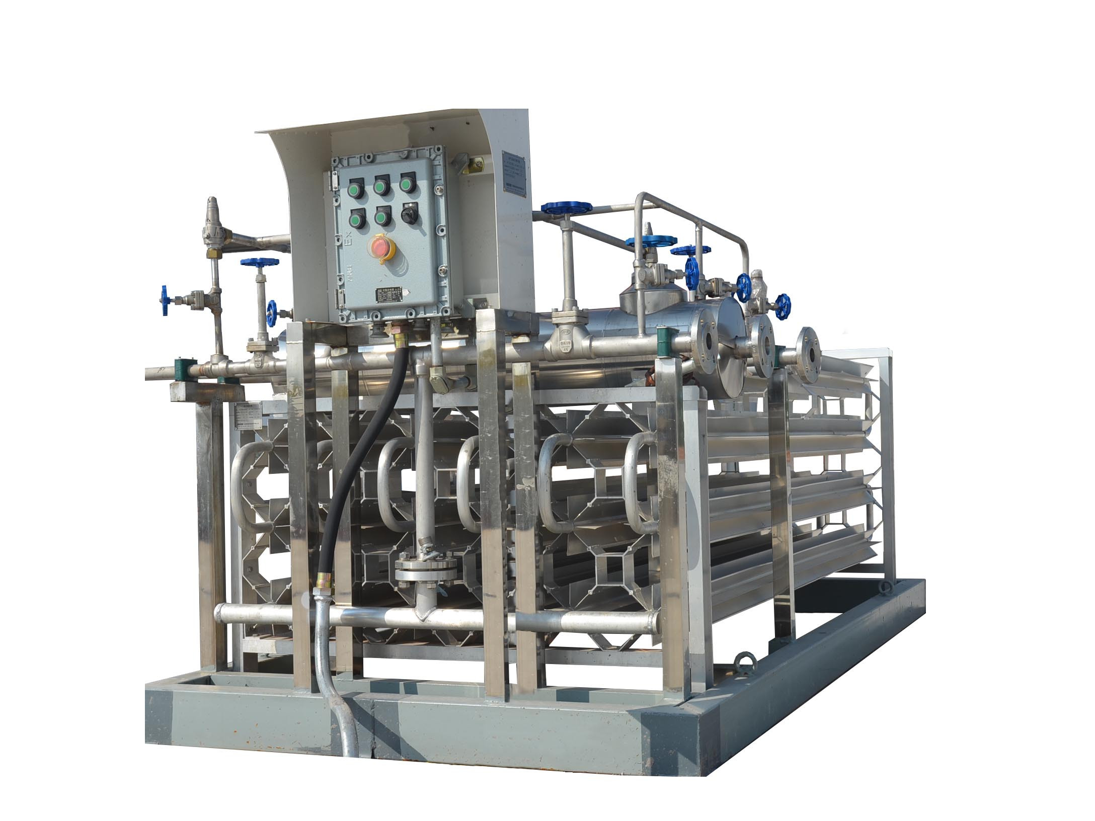 LNG卸車橇 LNG卸車橇